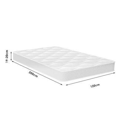 Στρώμα Fix Pad Chic Strom Μονής Όψης 18-19εκ 120x200εκ