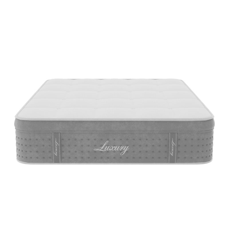 Στρώμα Luxury Pocket Spring+Gel Memory Foam+Latex 34-36εκ 160x200εκ