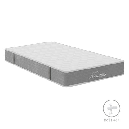Στρώμα Nemesis Pocket Spring Roll Pack Διπλής Όψης 20-22εκ 100x200εκ