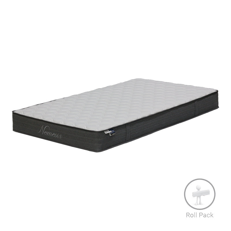 Στρώμα Nemesis Pocket Spring Roll Pack Διπλής Όψης 20-22εκ 120x200εκ