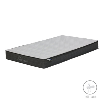 Στρώμα Nemesis Pocket Spring Roll Pack Διπλής Όψης 20-22εκ 120x200εκ