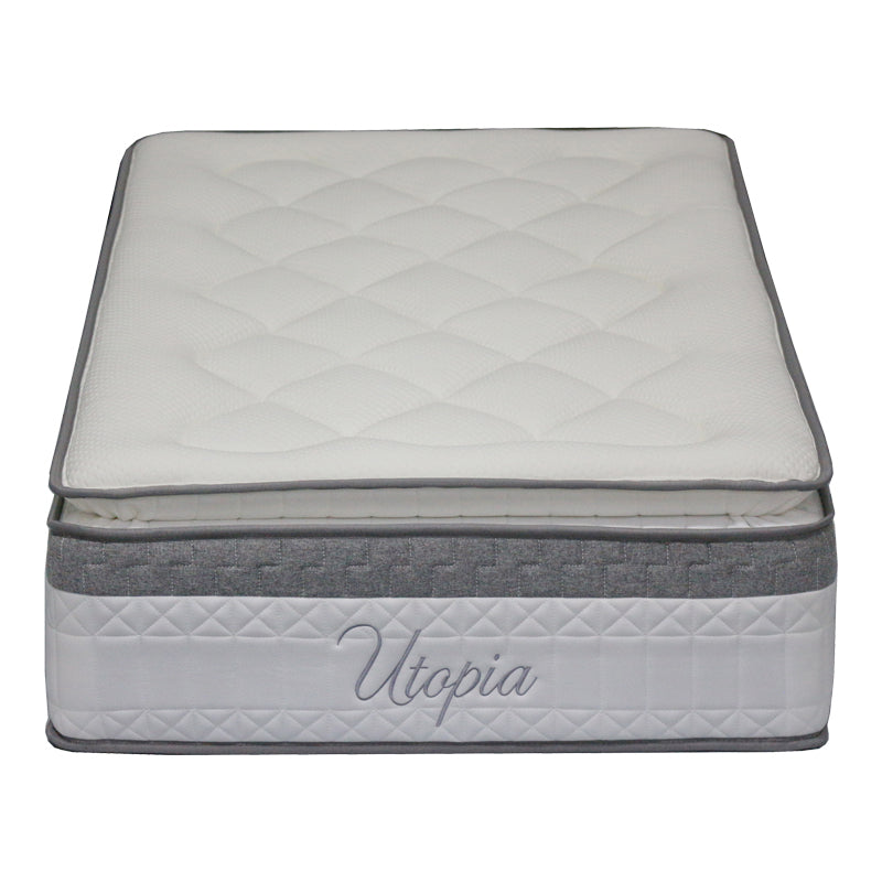 Στρώμα Utopia Pocket Spring με Ανώστρωμα 30-32εκ 90x190εκ
