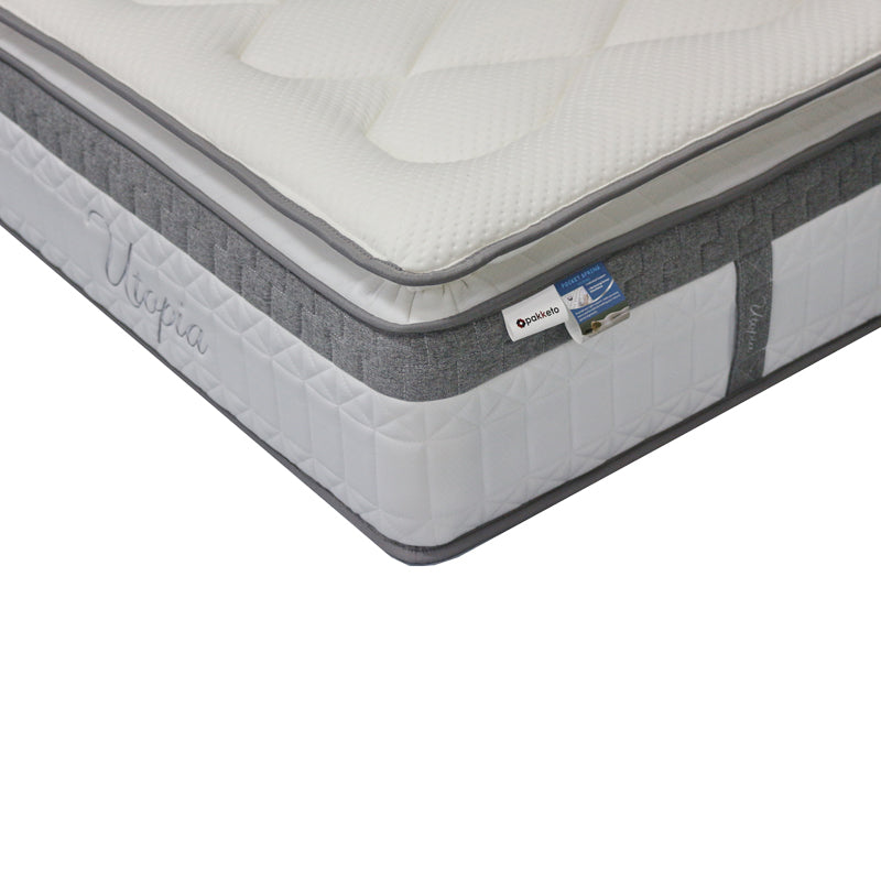 Στρώμα Utopia Pocket Spring με Ανώστρωμα 30-32εκ 90x190εκ