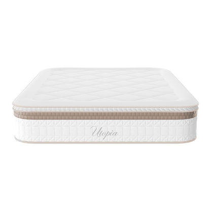 Στρώμα Utopia Pocket Spring με Ανώστρωμα Aloe Vera 30-32εκ 160x200εκ