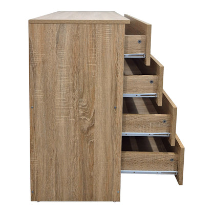 Συρταριέρα Athos σε Sonoma Απόχρωση 80x40x79