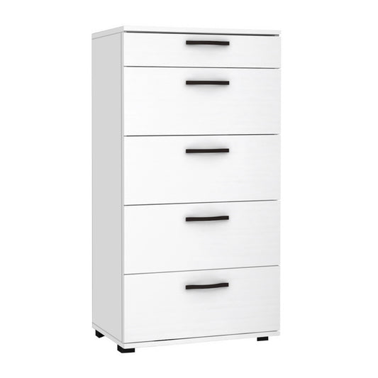 Συρταριέρα Helia Χρώμα Λευκό 60x44x108