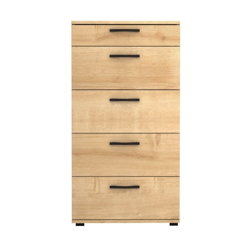 Συρταριέρα Helia Χρώμα Φυσικό Οξιάς 60x44x108