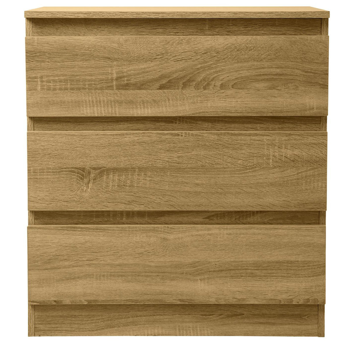 Συρταριέρα Juniper 3S Φυσικό 70x40x77