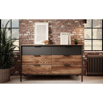 Συρταριέρα Milton 137.3x39.5x81.4