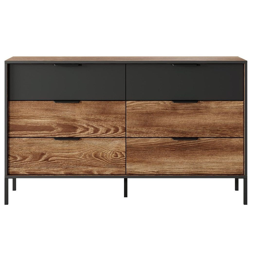 Συρταριέρα Milton 137.3x39.5x81.4