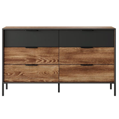 Συρταριέρα Milton 137.3x39.5x81.4