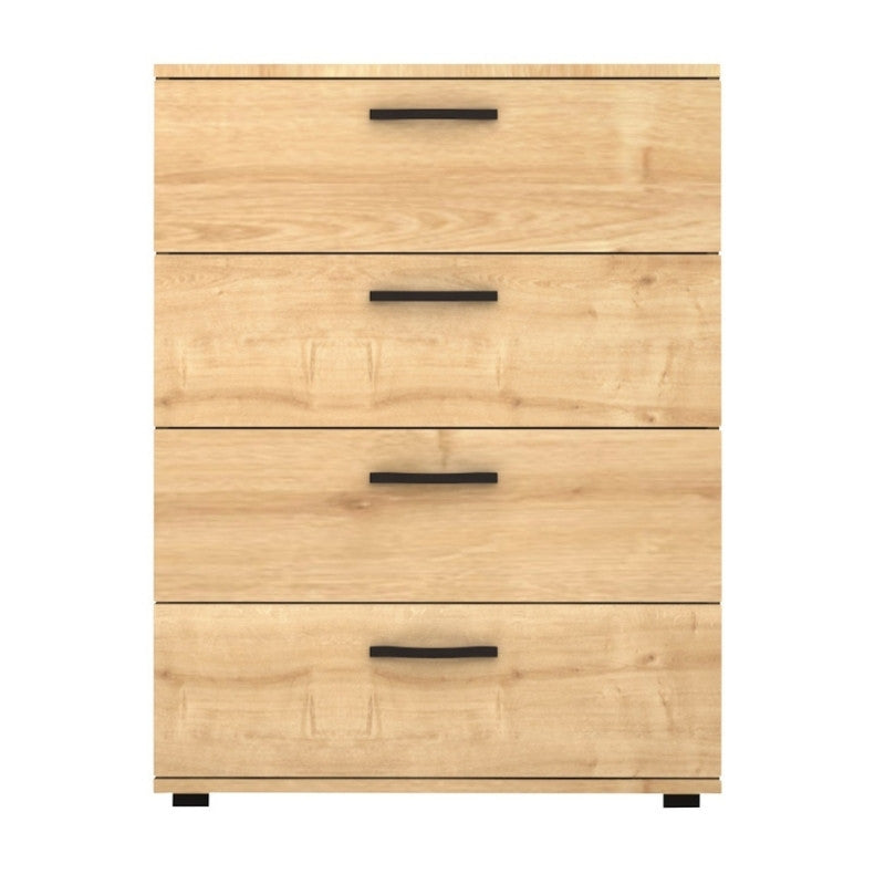 Συρταριέρα Velika Χρώμα Φυσικό Οξιάς 73x44x96