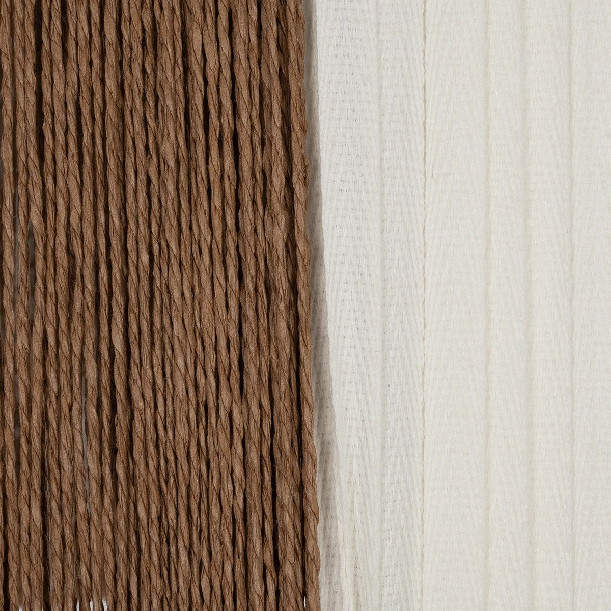 TAG 205-0060 Boho Κρεμαστό Φωτιστικό Οροφής με Ντουί 1 x E27 AC 220-240V IP20 - Μπεζ & Καφέ - M60 x Π60 x 35