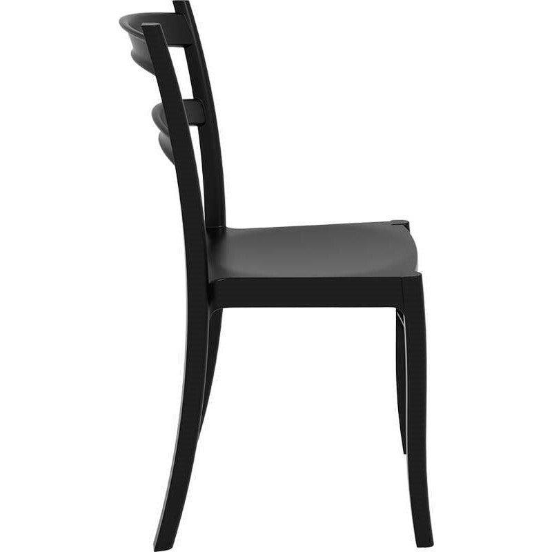 TIFFANY BLACK ΚΑΡΕΚΛΑ ΠΟΛ/ΝΙΟΥ 45x51x85