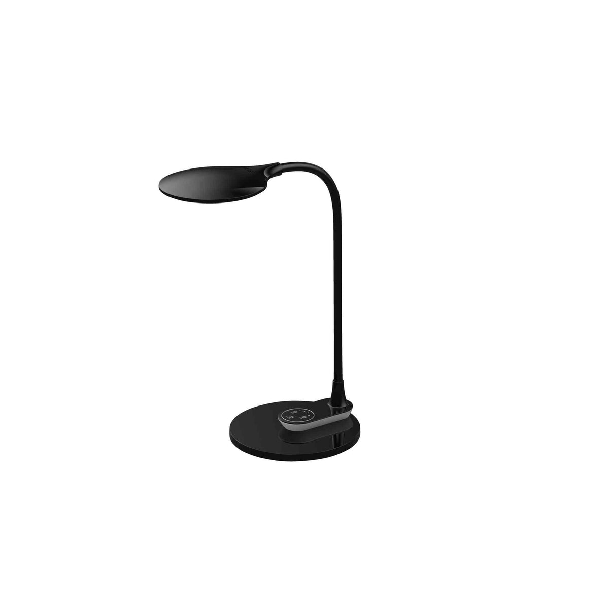 TLC 005 BK ΠΟΡΤΑΤΙΦ ΓΡΑΦΕΙΟΥ 8W LED USB-DIMMER 22x32εκ
