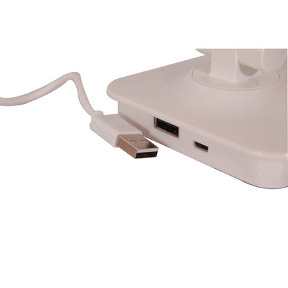TLC 008 WH ΠΟΡΤΑΤΙΦ LED ΛΕΥΚΟ POWERBANK - TOUCH - DIMMER 10x17x38