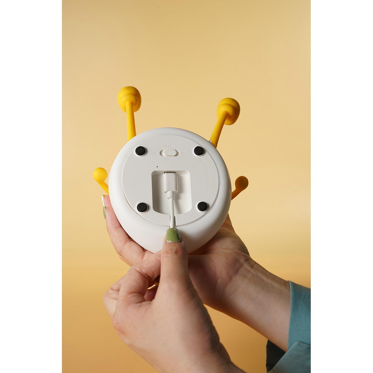 TLC 4019 ΠΟΡΤΑΤΙΦ LED ΠΑΠΙΑ ΣΙΛΙΚΟΝΗΣ TOUCH DIMMER-USB-ΒΑΣΗ ΚΙΝΗΤΟΥ 14x12x12