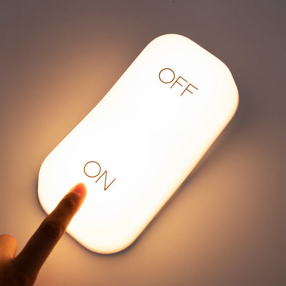 TLC 4027 ΠΟΡΤΑΤΙΦ LED ΠΛΑΣΤΙΚΟ ON-OFF TOUCH-USB 19x9,5x5