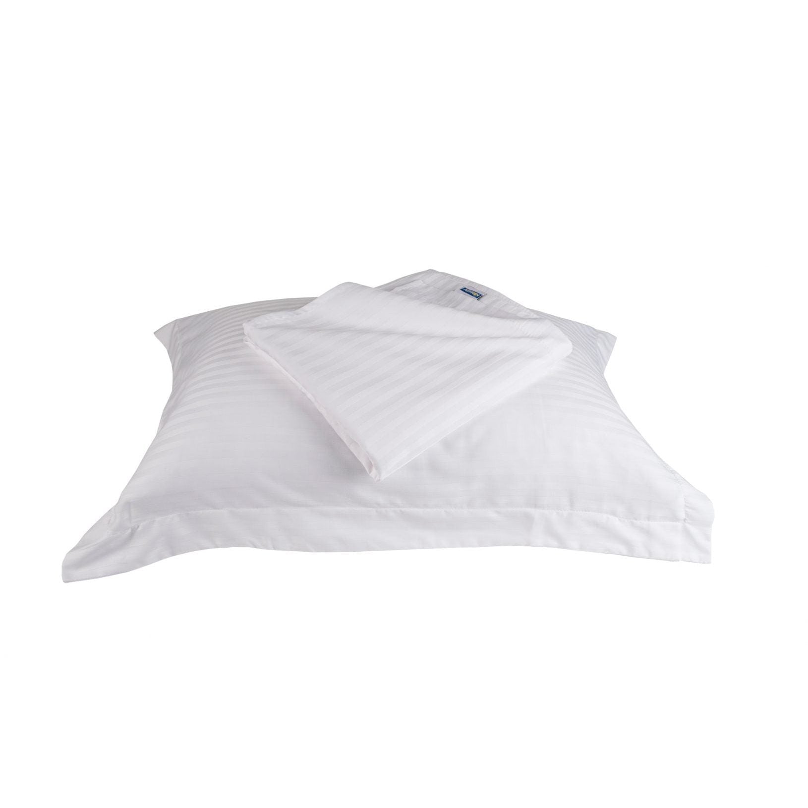 Μαξιλαροθήκη Ξενοδοχείου Σατέν Ρίγα 52x72+4εκ Oxford 80% Cotton 20% Polyester Πεννιέ 220tc