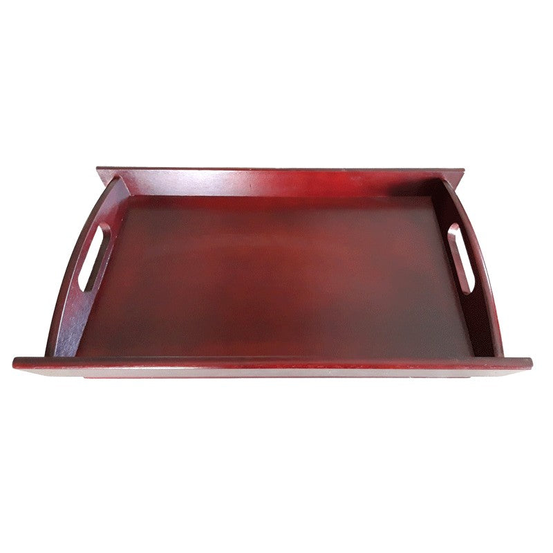 Δίσκος Ξύλινος με Πτυσσόμενα Πόδια 54x32x25