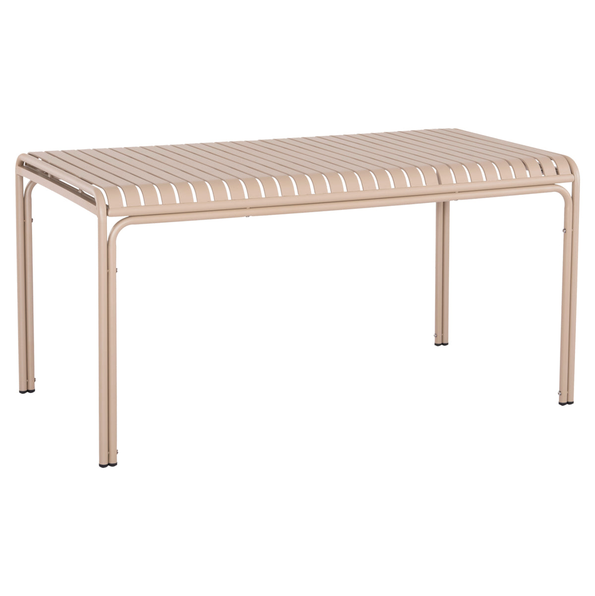 ΤΡΑΠΕΖΙ ΑΛΟΥΜΙΝΙΟΥ RACHEL ΣΑΜΠΑΝΙ 150x80x76