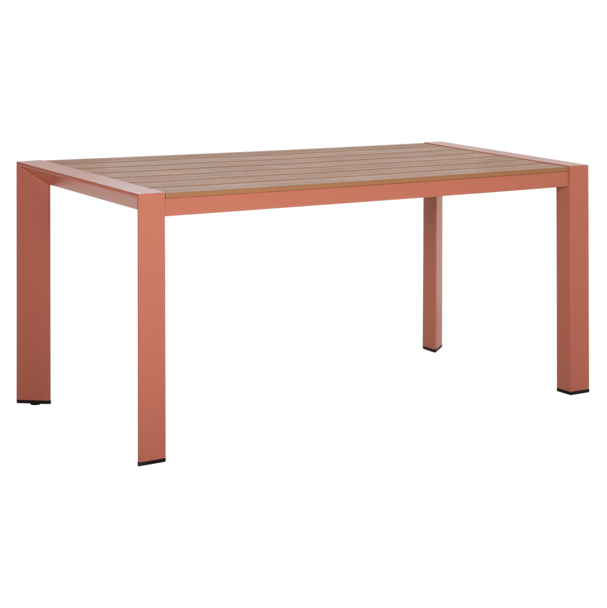ΤΡΑΠΕΖΙ ΕΞΩΤ. ΧΩΡΟΥ GOYA ΑΛΟΥΜΙΝΙΟ ΣE TERRACOTTA & POLYWOOD 160x80x75
