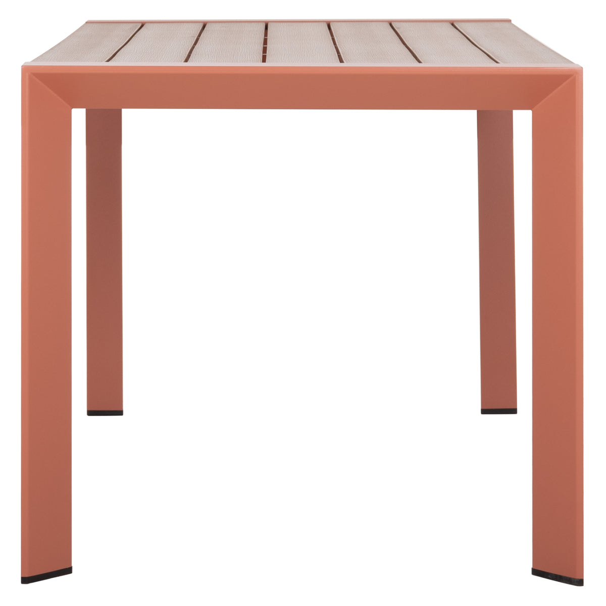 ΤΡΑΠΕΖΙ ΕΞΩΤ. ΧΩΡΟΥ GOYA ΑΛΟΥΜΙΝΙΟ ΣE TERRACOTTA & POLYWOOD 160x80x75