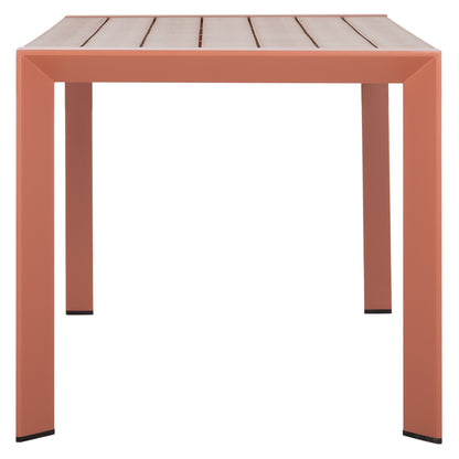 ΤΡΑΠΕΖΙ ΕΞΩΤ. ΧΩΡΟΥ GOYA ΑΛΟΥΜΙΝΙΟ ΣE TERRACOTTA & POLYWOOD 160x80x75