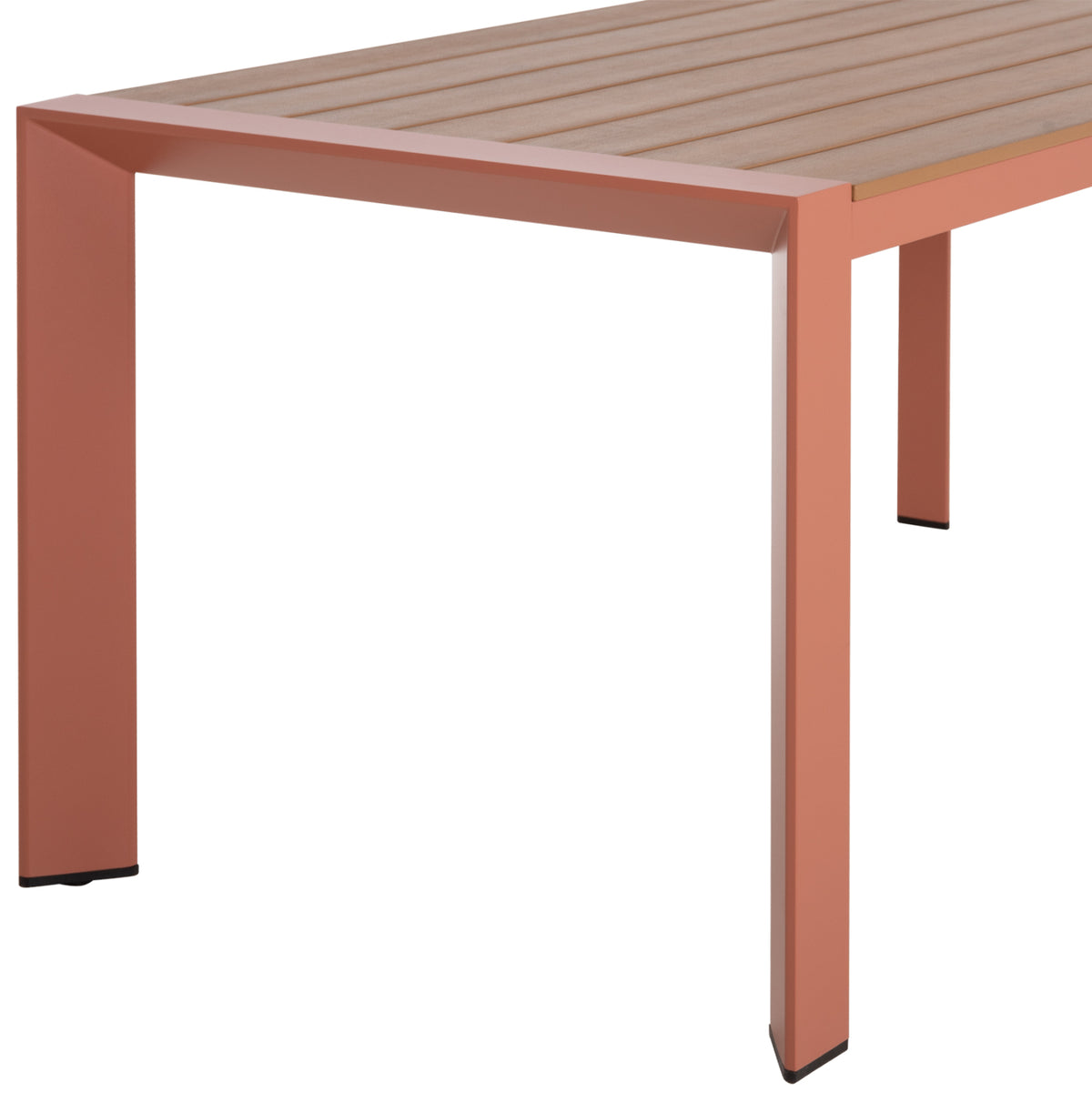 ΤΡΑΠΕΖΙ ΕΞΩΤ. ΧΩΡΟΥ GOYA ΑΛΟΥΜΙΝΙΟ ΣE TERRACOTTA & POLYWOOD 160x80x75