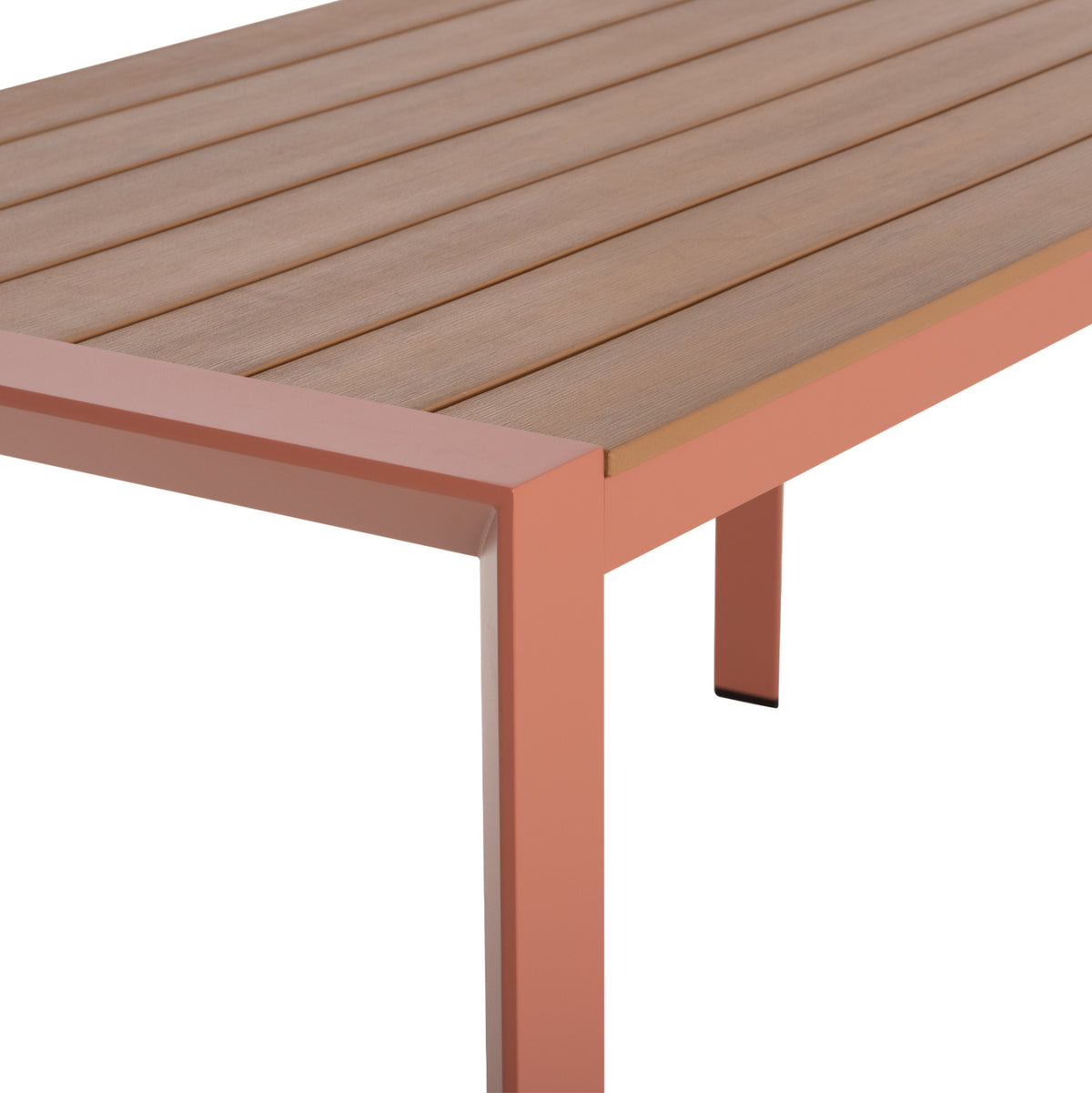 ΤΡΑΠΕΖΙ ΕΞΩΤ. ΧΩΡΟΥ GOYA ΑΛΟΥΜΙΝΙΟ ΣE TERRACOTTA & POLYWOOD 160x80x75