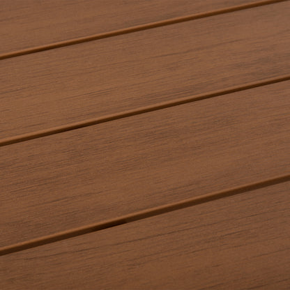 ΤΡΑΠΕΖΙ ΕΞΩΤ. ΧΩΡΟΥ GOYA ΑΛΟΥΜΙΝΙΟ ΣE TERRACOTTA & POLYWOOD 160x80x75