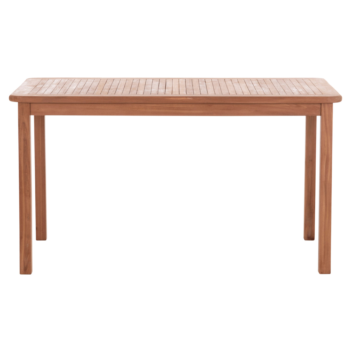 ΤΡΑΠΕΖΙ ΟΡΘΟΓΩΝΙΟ PRESSCOT ΞΥΛΟ TEAK ΦΥΣΙΚΟ 140x80x76