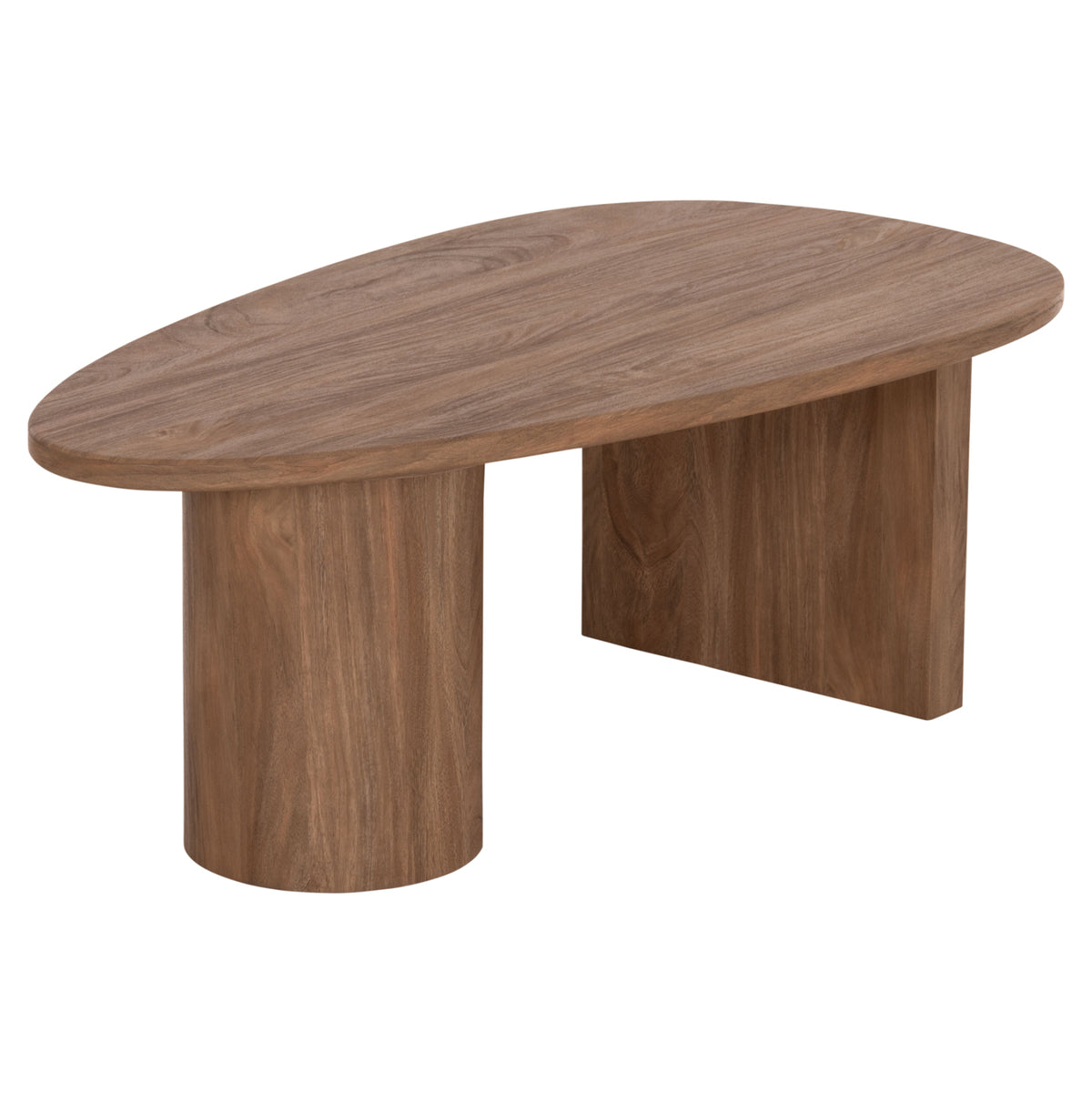 ΤΡΑΠΕΖΙ ΣΑΛΟΝΙΟΥ ΟΒΑΛ ALPER MDF ΣΕ SONAMA ΧΡΩΜΑ 110x60x40
