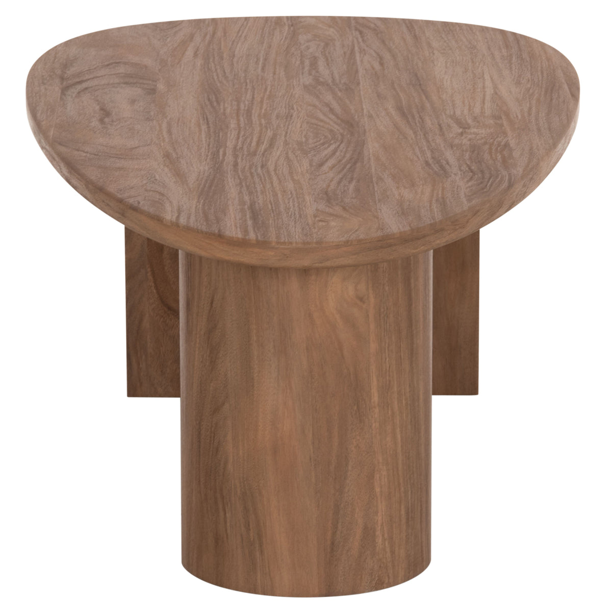 ΤΡΑΠΕΖΙ ΣΑΛΟΝΙΟΥ ΟΒΑΛ ALPER MDF ΣΕ SONAMA ΧΡΩΜΑ 110x60x40