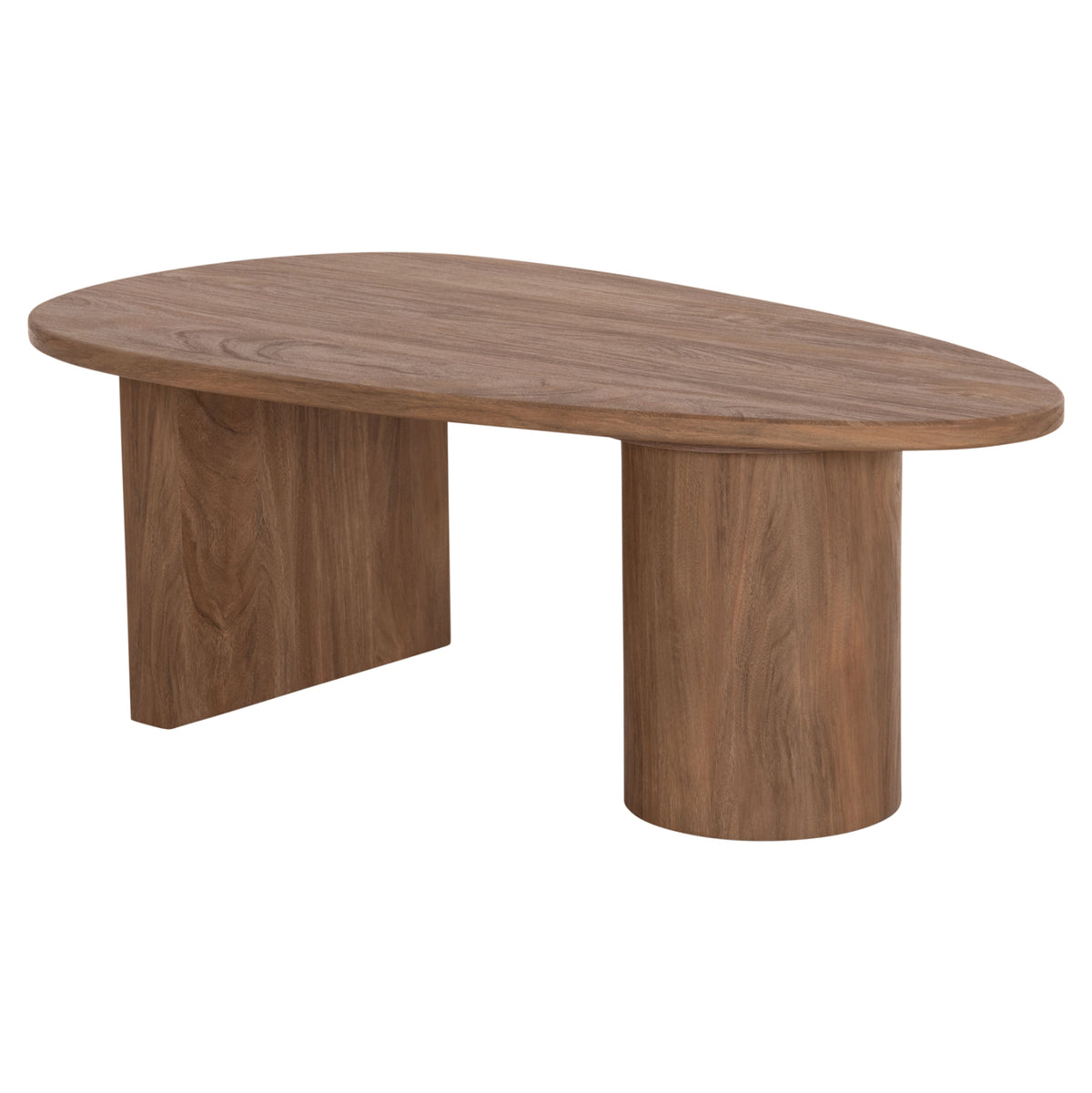 ΤΡΑΠΕΖΙ ΣΑΛΟΝΙΟΥ ΟΒΑΛ ALPER MDF ΣΕ SONAMA ΧΡΩΜΑ 110x60x40