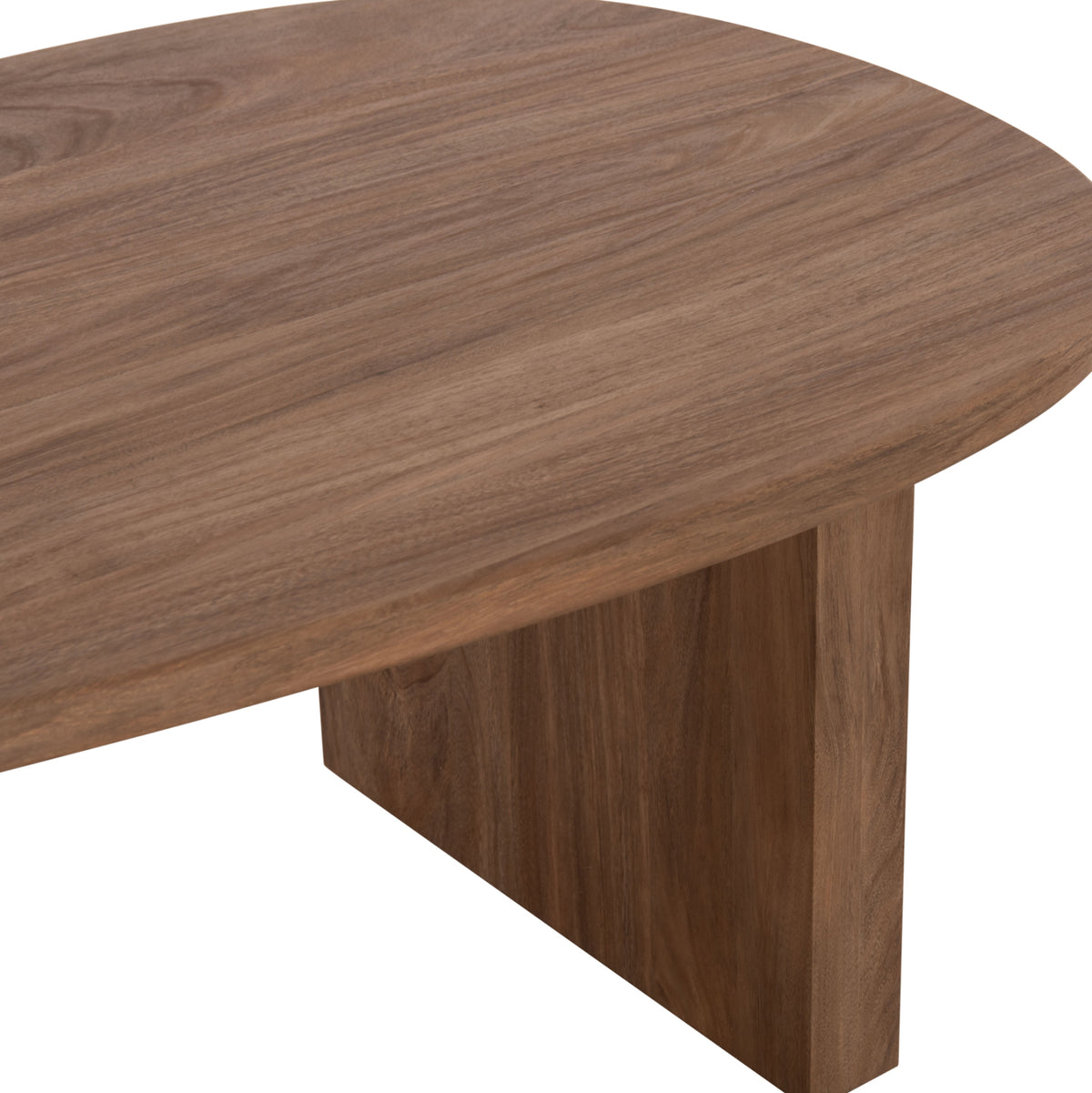 ΤΡΑΠΕΖΙ ΣΑΛΟΝΙΟΥ ΟΒΑΛ ALPER MDF ΣΕ SONAMA ΧΡΩΜΑ 110x60x40