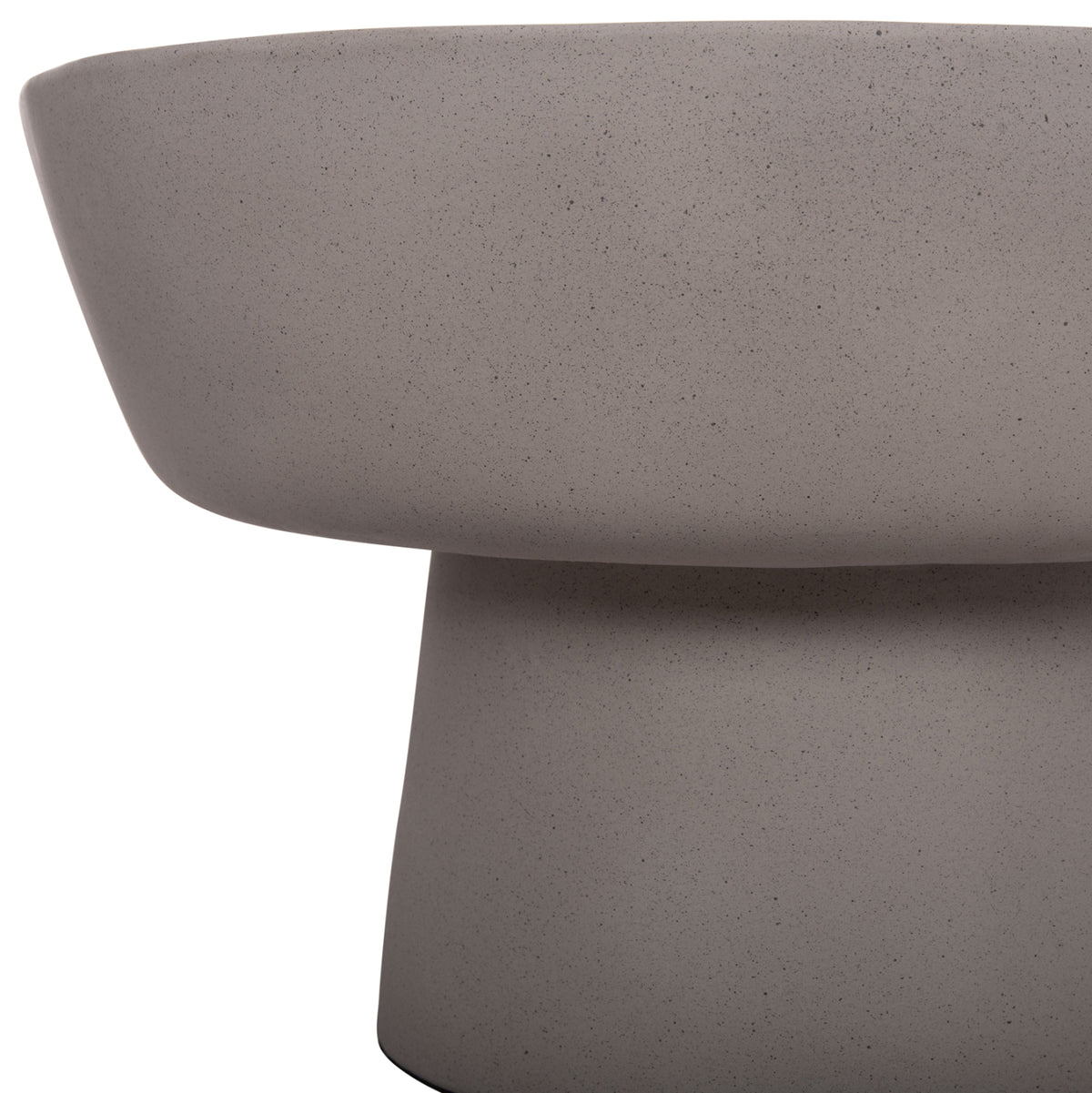 ΤΡΑΠΕΖΙ ΣΑΛΟΝΙΟΥ PIRSON FIBER CEMENT ΣΕ ΓΚΡΙ Φ60x36