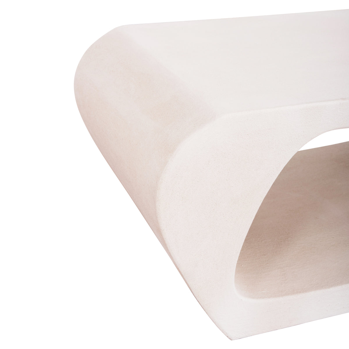 ΤΡΑΠΕΖΙ ΣΑΛΟΝΙΟΥ SANTORINI MDF ΣΕ ΥΠΟΛΕΥΚΟ ΧΡΩΜΑ 100x60x45