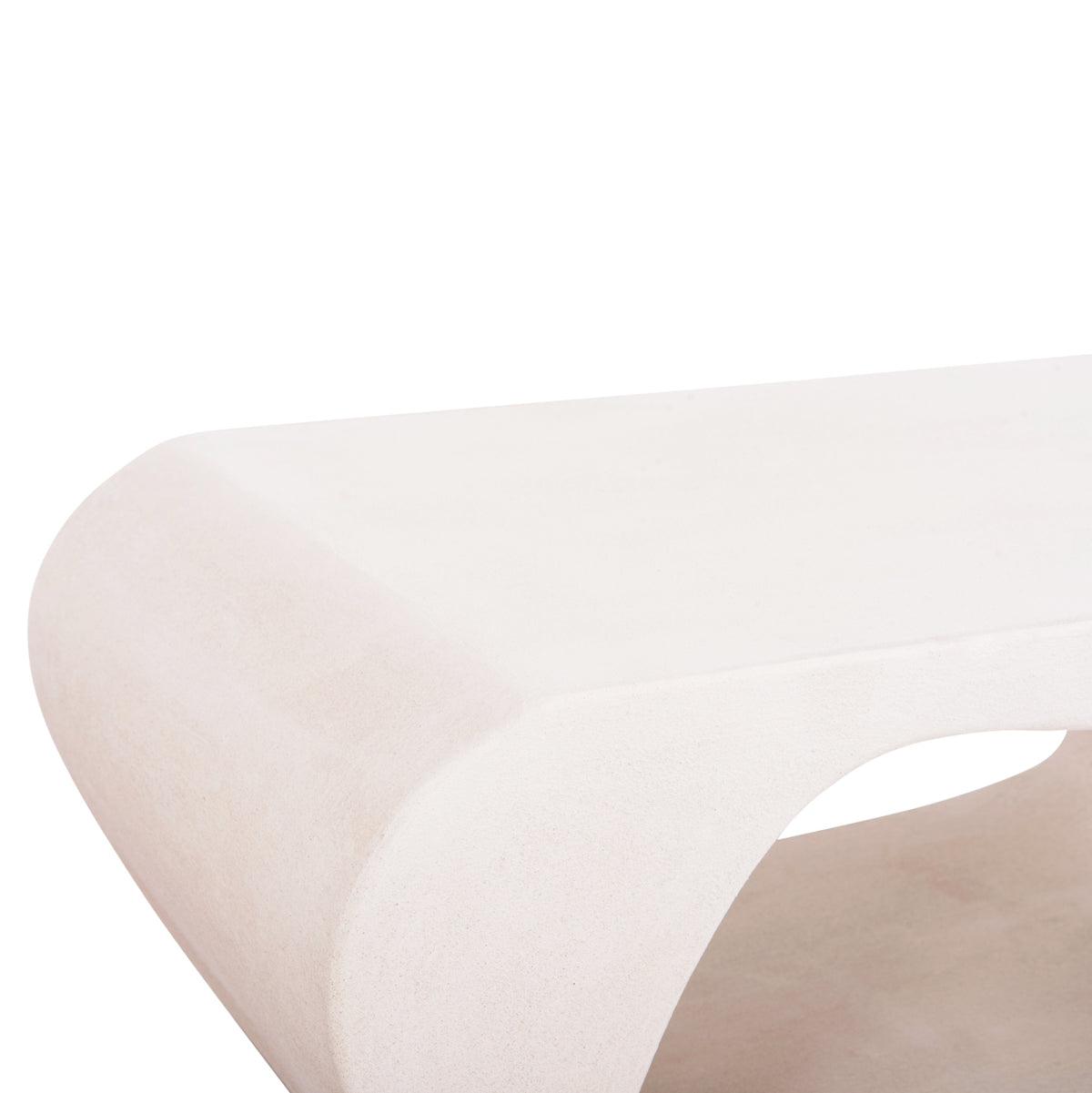 ΤΡΑΠΕΖΙ ΣΑΛΟΝΙΟΥ SANTORINI MDF ΣΕ ΥΠΟΛΕΥΚΟ ΧΡΩΜΑ 100x60x45