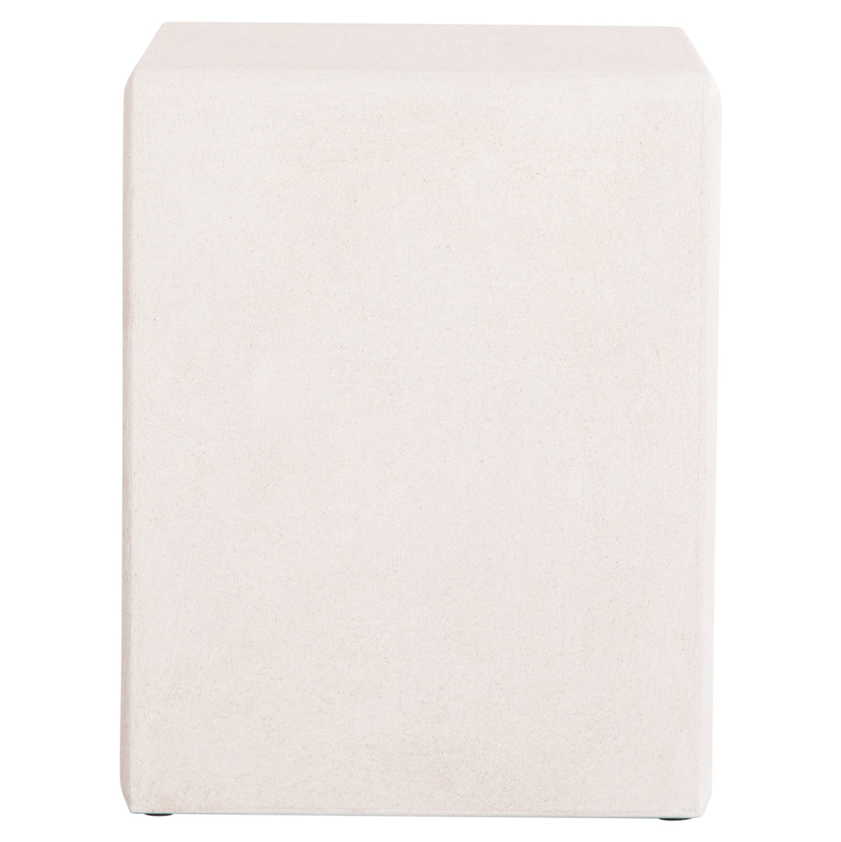 ΤΡΑΠΕΖΙ ΣΑΛΟΝΙΟΥ SANTORINI MDF ΣΕ ΥΠΟΛΕΥΚΟ ΧΡΩΜΑ 48x38x48,5