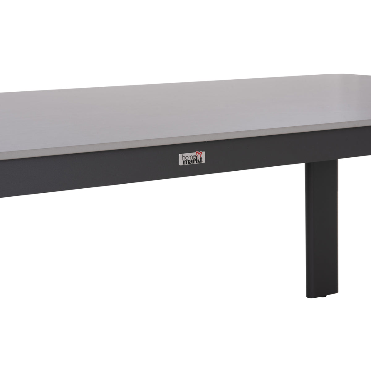 ΤΡΑΠΕΖΙ ΤΡΑΠΕΖΑΡΙΑΣ PUNDER ΓΚΡΙ ΑΛΟΥΜΙΝΙΟ SINTERED STONE TOP 220x100x76