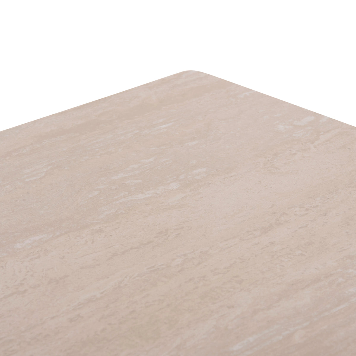 ΤΡΑΠΕΖΙ ΤΡΑΠΕΖΑΡΙΑΣ PUNDER ΚΡΕΜ ΑΛΟΥΜΙΝΙΟ SINTERED STONE TOP 220x100x76