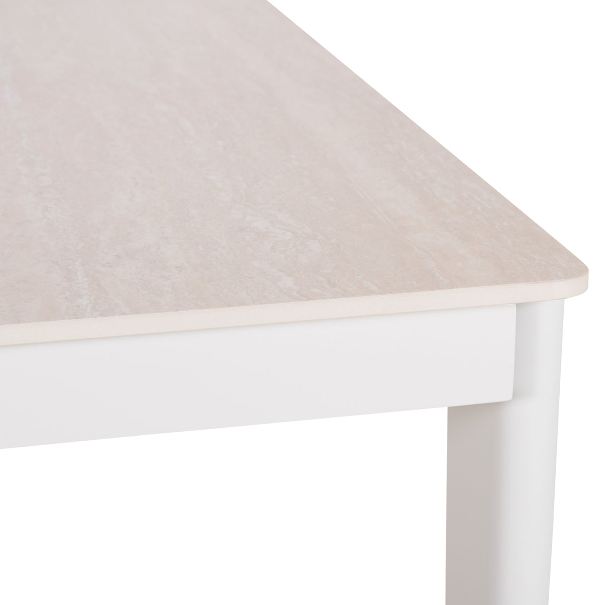 ΤΡΑΠΕΖΙ ΤΡΑΠΕΖΑΡΙΑΣ PUNDER ΚΡΕΜ ΑΛΟΥΜΙΝΙΟ SINTERED STONE TOP 220x100x76