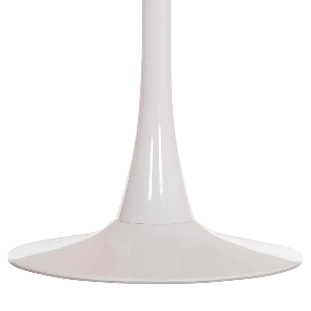 ΤΡΑΠΕΖΙ ΤΡΑΠΕΖΑΡΙΑΣ ROLLO ΣΤΡΟΓΓΥΛΟ WHITE MARBLE Φ90x74
