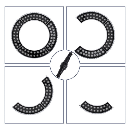 TREELIGHT-JINA 90697 Κυρτή Μπάρα Φωτισμού Wall Washer για Φυτά - Δέντρα LED 18W 1530lm 10° DC 24V Αδιάβροχο IP65 Πορτοκαλί 2200K Dimmable - Γκρι Ανθρακί - Μ29 x Π11 x Υ10.5