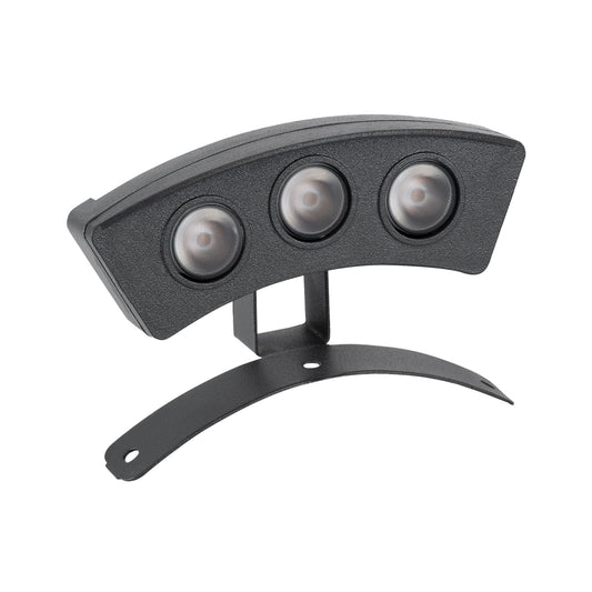 TREELIGHT-PLANTE 90514 Κυρτή Μπάρα Φωτισμού Wall Washer για Φυτά - Δέντρα LED 3W 315lm 15° DC 24V Αδιάβροχο IP65 Πορτοκαλί 2200K Dimmable - Γκρι Ανθρακί - Μ11 x Π3 x Υ8