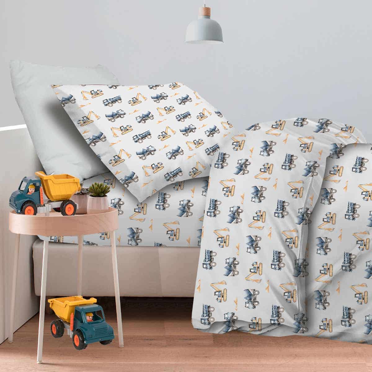 Παιδικά Σετ Σεντόνια Μονά Trucks