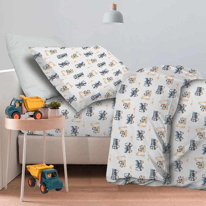 Παιδικά Σετ Σεντόνια Μονά Trucks