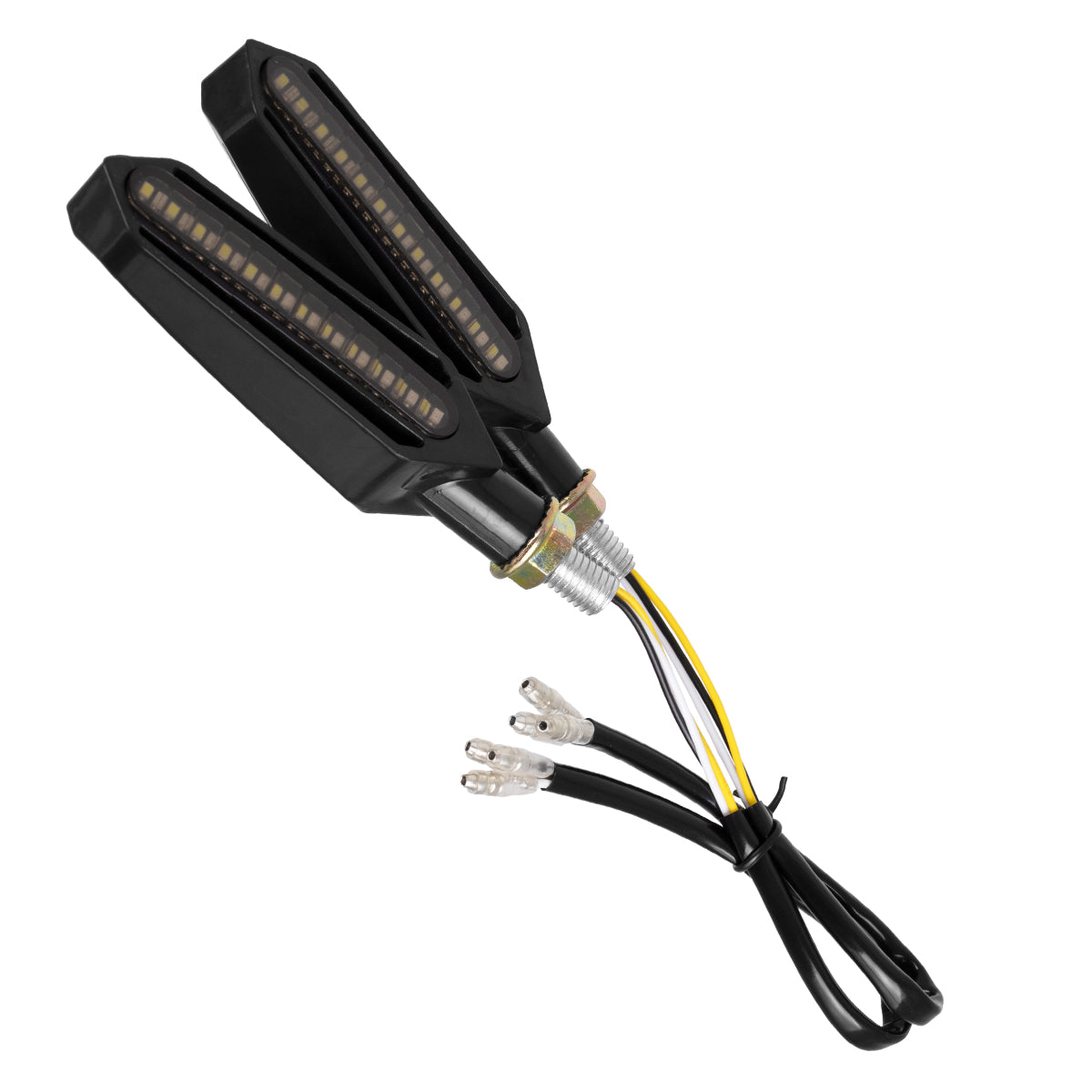 TURNLIGHT 81757 Φλας Μοτοσυκλέτας LED 2.5W/5W 150lm/300lm 120° DC 12V Αδιάβροχο IP65 Πορτοκαλί - Μ12.2 x Π2.8 x Υ2.5