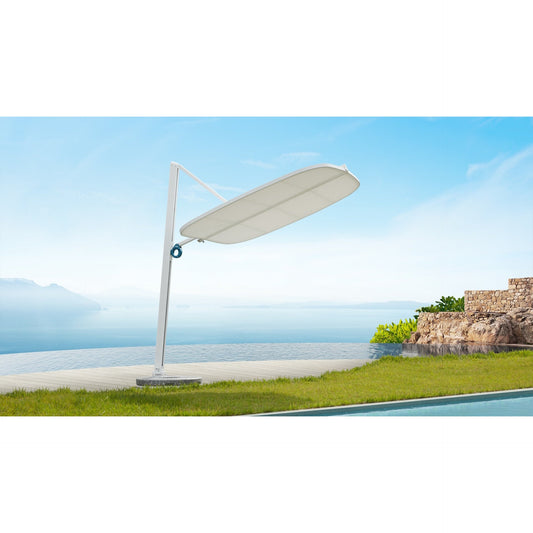 Tekno/R Ομπρέλα Λευκή 205x273x283